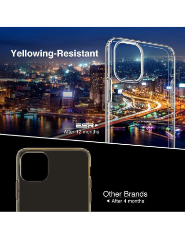 Funda de Silicona KJYFOANI para ZTE Blade L220 - Cristal Claro