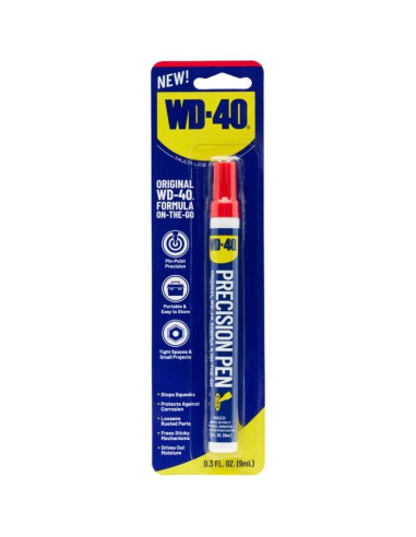 Paquete Bolígrafo de Precisión y Sombrero Trucker WD-40