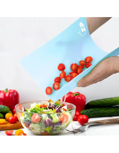 Conjunto de 5 tablas de cortar ZVP antideslizantes 38.1x30.5 cm