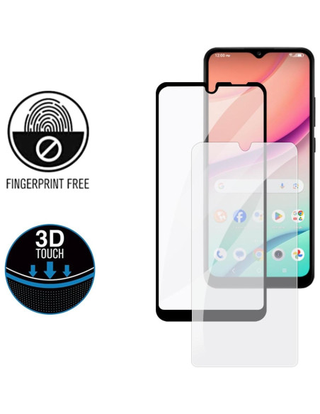 Protector de Pantalla Ailiber para TCL K24/K23 - Vidrio Templado HD Protector de Pantalla Ailiber para TCL K24/K23 - Vidrio Templado HD