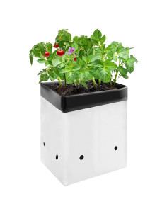 Bolsas de Cultivo VIVOSUN 50-Pack 7.57 L para Plantas