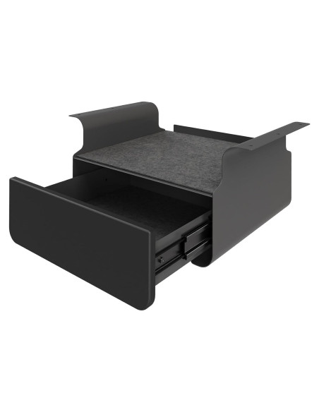 Organizador Bajo Escritorio Vari - Cajón y Estante 30.5x49cm Organizador Bajo Escritorio Vari - Cajón y Estante 30.5x49cm