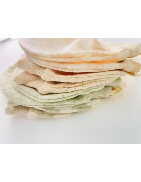 Guantes de Algodón para Bebés - Mitones Ajustables 0-6 meses Guantes de Algodón para Bebés - Mitones Ajustables 0-6 meses