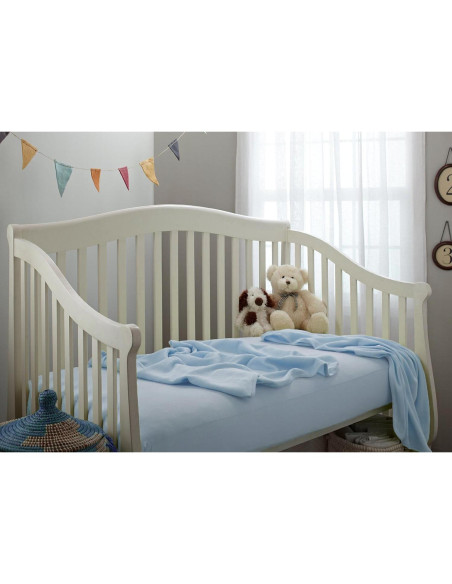 Manta de Envoltura Térmica TL Care 100% Algodón Azul 76x102 cm Manta de Envoltura Térmica TL Care 100% Algodón Azul 76x102 cm