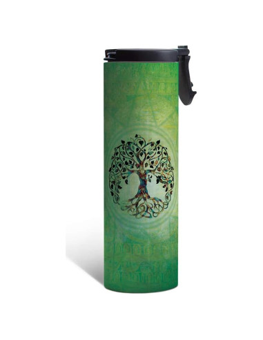 Taza de Viaje Aislada al Vacío Tree-Free 482.8 ml Verde