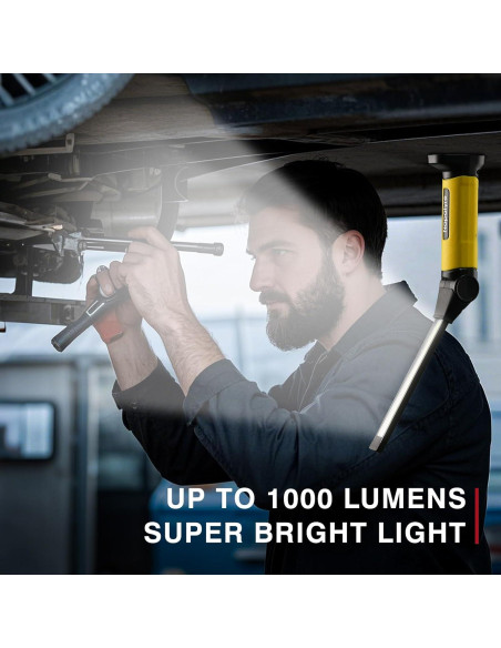 Luz de Trabajo LED Napatyre 1000 Lúmenes Recargable Magnética Luz de Trabajo LED Napatyre 1000 Lúmenes Recargable Magnética