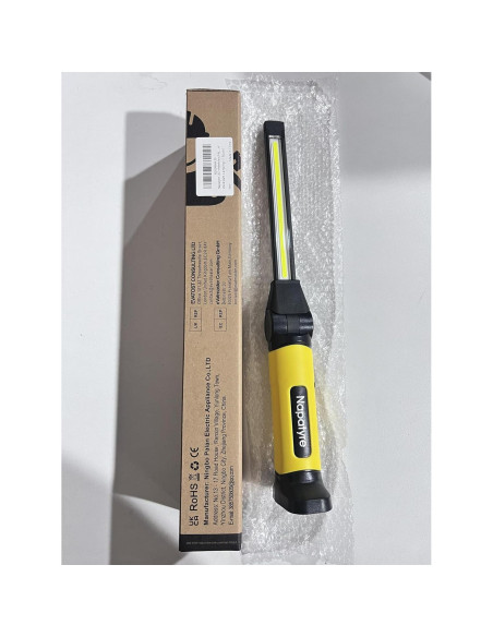 Luz de Trabajo LED Napatyre 1000 Lúmenes Recargable Magnética Luz de Trabajo LED Napatyre 1000 Lúmenes Recargable Magnética
