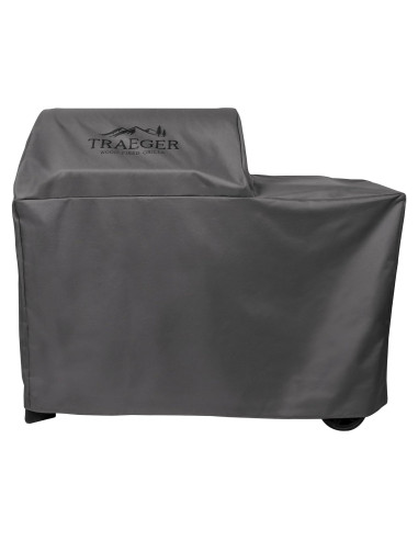 Cubierta para Parrilla Traeger Woodridge BAC761 Gris 132x71cm