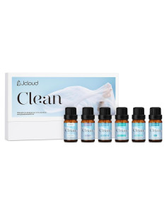 Set de Aceites Esenciales JCLOUD para Lavandería 6x10mL - Aroma Fresco