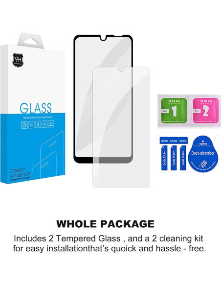 Protector de Pantalla Ailiber para TCL K24/K23 - Vidrio Templado HD Protector de Pantalla Ailiber para TCL K24/K23 - Vidrio Templado HD