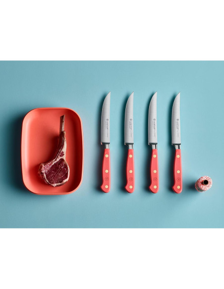 Cuchillo de Carne Wüsthof Classic Coral Peach 11.4 cm Cuchillo de Carne Wüsthof Classic Coral Peach 11.4 cm