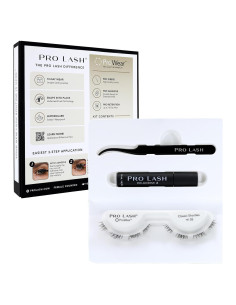 Kit de Pestañas Postizas Pro Lash ProWear Mini - Clásico Shorties No. 05 - Negro