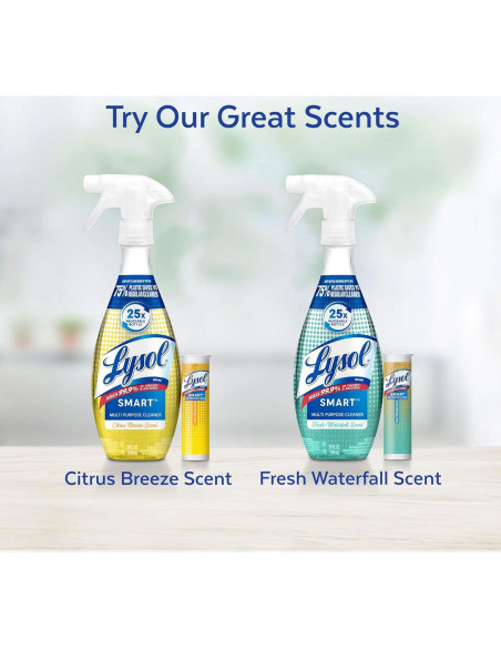 Limpiador Multiusos Lysol SMART Brisa Cítrica 0.2 Fl Oz Limpiador Multiusos Lysol SMART Brisa Cítrica 0.2 Fl Oz