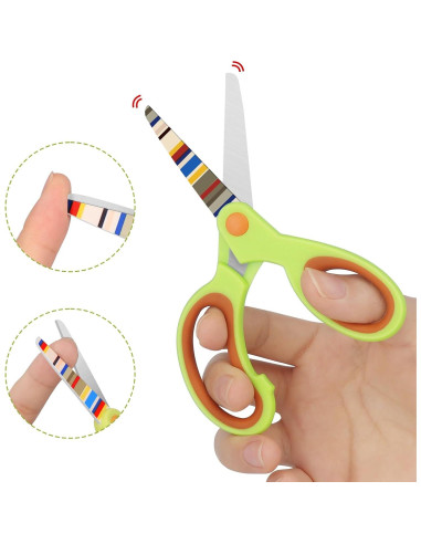 Tijeras de Seguridad para Niños Vutyvve - 6 Pares Colores Brillantes