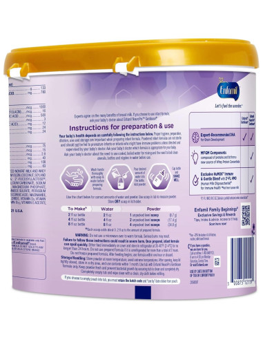 Fórmula para Bebés Enfamil NeuroPro Gentlease 553.5g