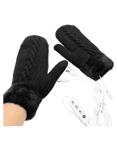 Guantes Térmicos USB SIQITECHNO con 3 Niveles de Calor