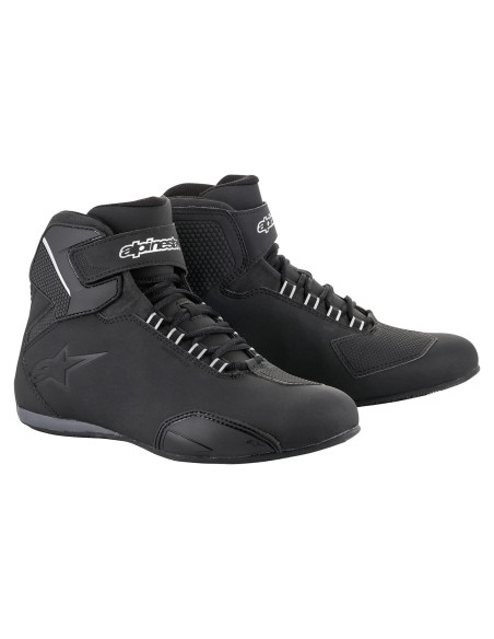 Zapatos Impermeables Alpinestars Sektor CE 9.5 Negro Zapatos Impermeables Alpinestars Sektor CE 9.5 Negro