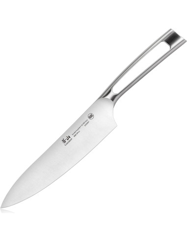 Cuchillo de Chef Cangshan TN1 8" Acero Sueco 14C28N Forjado