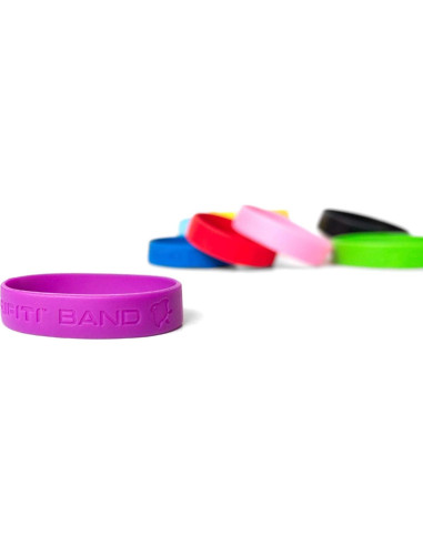 Gomas Elásticas Grifiti Band Joes 10.16 cm Paquete de 5 Colores