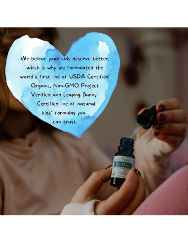 Fuerzas de la Naturaleza Medicina Homeopática Calmante 10 ml Niños