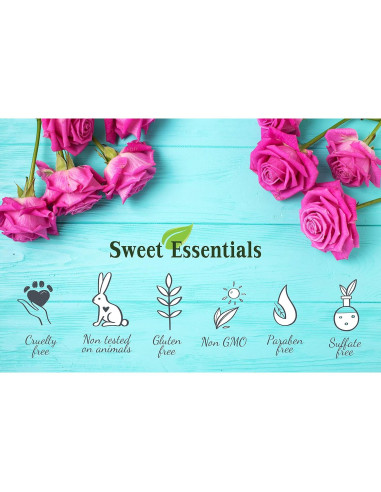Aceite de Fragancia Musgo de Cardamomo Sweet Essentials 60ml