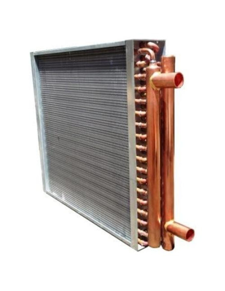 Intercambiador de Calor Agua a Aire Dragon 30x46 cm 90,000 BTU Intercambiador de Calor Agua a Aire Dragon 30x46 cm 90,000 BTU