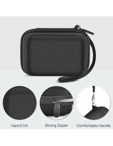 Funda Protectora para Impresora Canon Ivy 2 - Negro