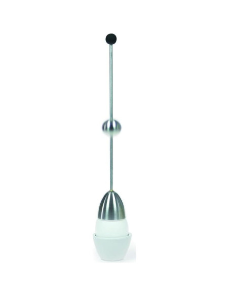 Abridor de Huevos Clack TAKE 2 - Acero Inoxidable y Madera Abridor de Huevos Clack TAKE 2 - Acero Inoxidable y Madera