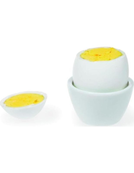 Abridor de Huevos Clack TAKE 2 - Acero Inoxidable y Madera Abridor de Huevos Clack TAKE 2 - Acero Inoxidable y Madera