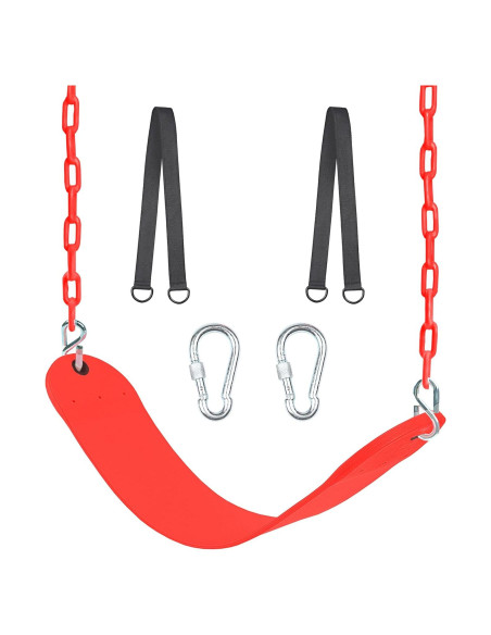 Asiento de Columpio Terapéutico NOSTIFY 68.6x14 cm Rojo Asiento de Columpio Terapéutico NOSTIFY 68.6x14 cm Rojo