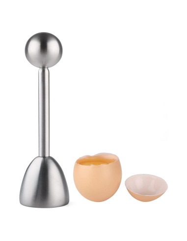 Cortador de Huevos Leegg de Acero Inoxidable 14.5cm