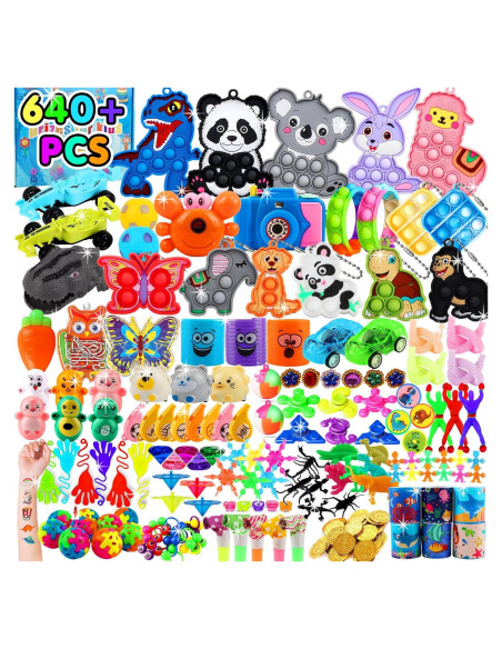 Kiss Monkey 640 PCS Juguetes Antiestrés para Niños Kiss Monkey 640 PCS Juguetes Antiestrés para Niños