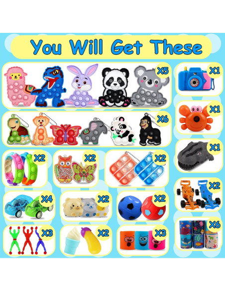 Kiss Monkey 640 PCS Juguetes Antiestrés para Niños Kiss Monkey 640 PCS Juguetes Antiestrés para Niños