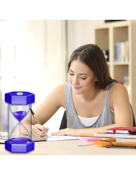 Reloj de Arena SuLiao 90 Minutos para Niños 16 cm Colorido Reloj de Arena SuLiao 90 Minutos para Niños 16 cm Colorido