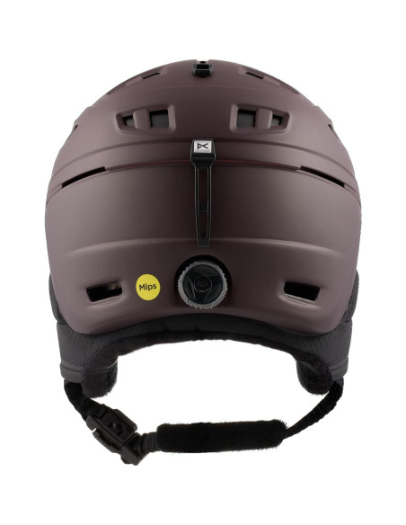 Casco de Snowboard Anon Nova MIPS Morado Pequeño 2023 Casco de Snowboard Anon Nova MIPS Morado Pequeño 2023