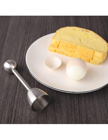 Cortador de Huevos Leegg de Acero Inoxidable 14.5cm