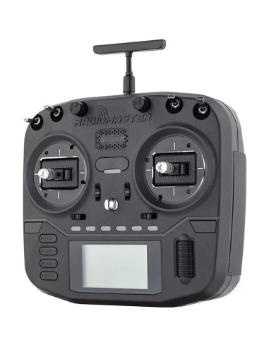 Controlador RadioMaster Boxer 2.4GHz 16CH Gimbals Hall Estuche