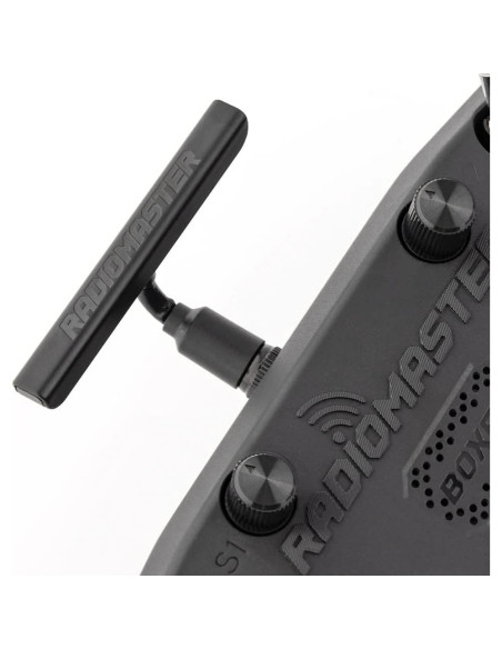 Controlador RadioMaster Boxer 2.4GHz 16CH Gimbals Hall Estuche Controlador RadioMaster Boxer 2.4GHz 16CH Gimbals Hall Estuche