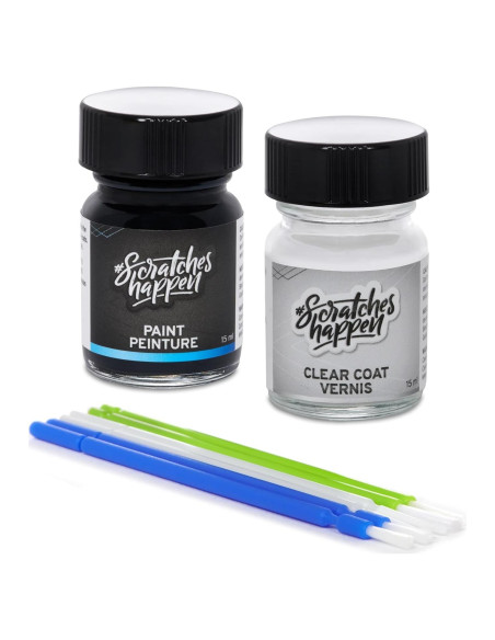 Kit de pintura de retoque ScratchesHappen - Gris metálico para Lincoln Kit de pintura de retoque ScratchesHappen - Gris metálico para Lincoln