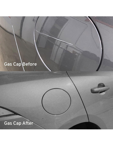 Kit de pintura de retoque ScratchesHappen - Gris metálico para Ford
