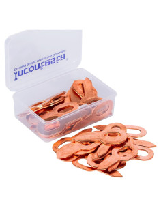 Anillos de Extracción de Abolladuras 50PCS Asusolvent - Reparación Profesional