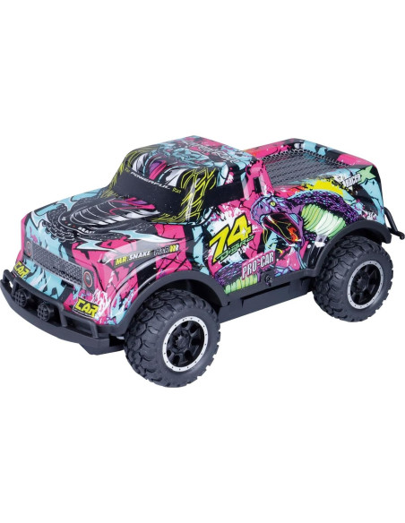Coche de Control Remoto Revell Ghost Driver Iluminado 17.5cm Coche de Control Remoto Revell Ghost Driver Iluminado 17.5cm