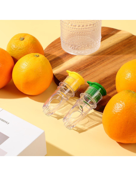 Juego de 2 exprimidores manuales Genérico para cítricos Juego de 2 exprimidores manuales Genérico para cítricos