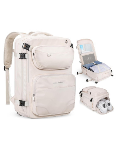 Mochila de Viaje Maelstrom 35L Impermeable para Laptop 17"