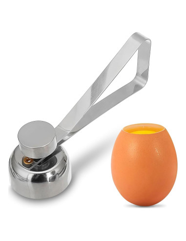 Rompehuevos ZOKLU de Acero Inoxidable - Manual, 40g