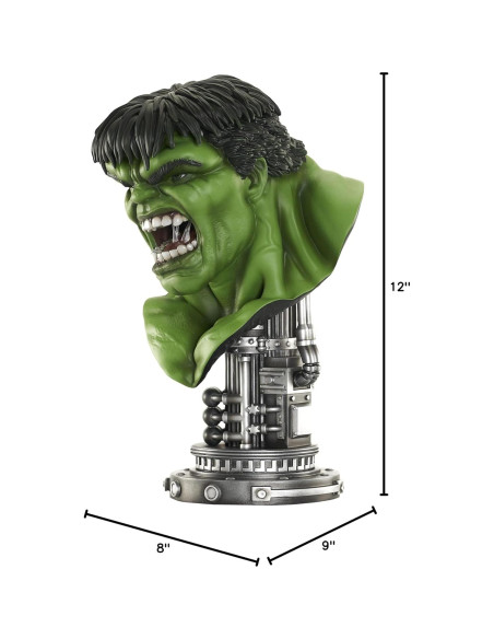 Busto Hulk 1:2 Diamond Select Toys 28 cm Edición Limitada Busto Hulk 1:2 Diamond Select Toys 28 cm Edición Limitada