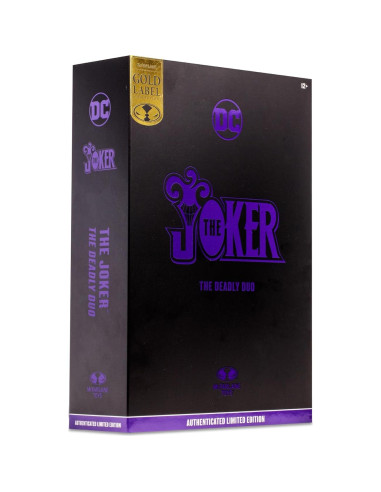 Figura El Joker 18.5 cm Spin Master - El Dúo Mortal