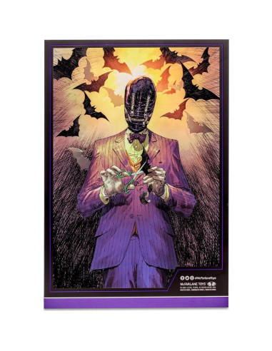 Figura El Joker 18.5 cm Spin Master - El Dúo Mortal