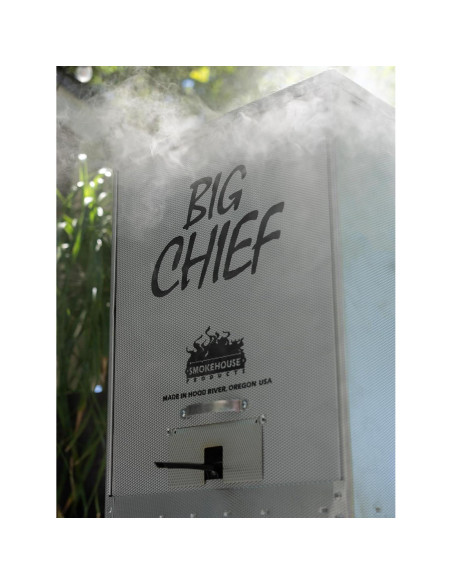 Ahumador Eléctrico Smokehouse Big Chief 50 LB Ideal para Salmón Ahumador Eléctrico Smokehouse Big Chief 50 LB Ideal para Salmón