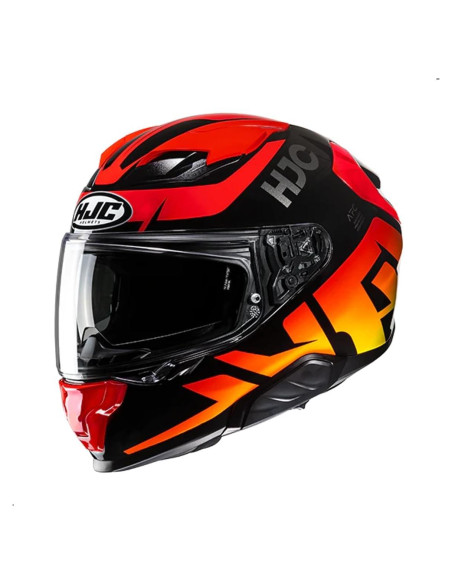 Casco de Motocicleta HJC F71 Integral X-Pequeño con Pinlock Casco de Motocicleta HJC F71 Integral X-Pequeño con Pinlock